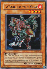 Wächter von Ceal Yu-Gi-Oh! Karte DR1-DE168 Rare