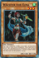 Wächter von Elma Yu-Gi-Oh! Karte DCR-DE005 Common