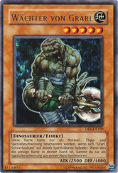 Wächter von Grarl Yu-Gi-Oh! Karte DR1-DE169 Rare