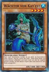 Wächter von Kay'est Yu-Gi-Oh! Karte DCR-DE009 Common