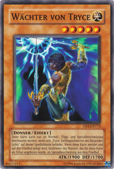 Wächter von Tryce Yu-Gi-Oh! Karte DR1-DE172 Common