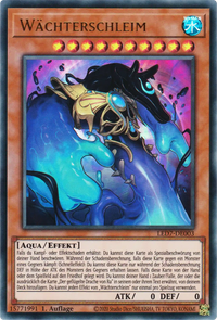 Wächterschleim Yu-Gi-Oh! Karte LED7-DE003 Ultra Rare