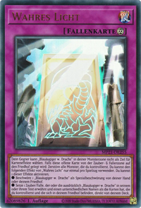 Wahres Licht Yu-Gi-Oh! Karte MP21-DE255 Ultra Rare