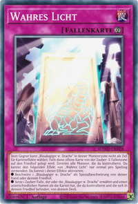 Wahres Licht Yu-Gi-Oh! Karte SDWD-DE028 Common