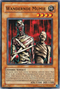 Wandernde Mumie Yu-Gi-Oh! Karte DB2-DE219 Common