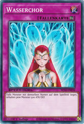 Wasserchor Yu-Gi-Oh! Karte SGX3-DEI34 Common