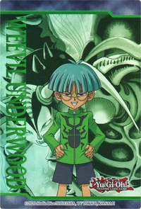 Weevil Underwood Art Token Yu-Gi-Oh! Karte LDS1-DEWU Special