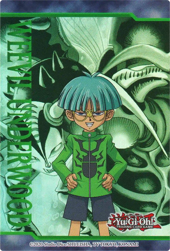 Weevil Underwood Art Token Yu-Gi-Oh! Karte LDS1-DEWU Special