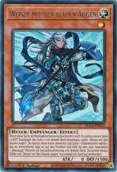 Weiser mit den blauen Augen Yu-Gi-Oh! Karte BLC1-DE014 Silver Ultra Rare