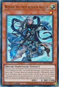 Weiser mit den blauen Augen Yu-Gi-Oh! Karte BLC1-DE014 Ultra Rare