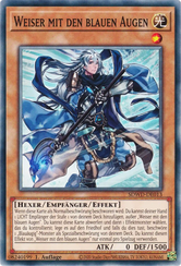 Weiser mit den blauen Augen Yu-Gi-Oh! Karte SDWD-DE013 Common