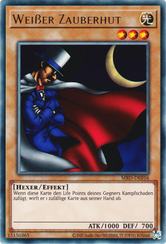 Weißer Zauberhut Yu-Gi-Oh! Karte MRD-DE016 Rare
