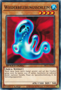 Wiederbelebungsschleim Yu-Gi-Oh! Karte SBC1-DEH02 Common