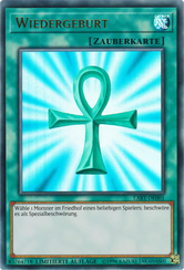 Wiedergeburt Yu-Gi-Oh! Karte LART-DE001 Ultra Rare