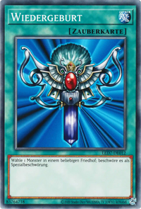 Wiedergeburt Yu-Gi-Oh! Karte LED7-DE012 Common