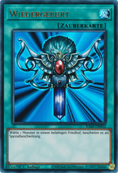 Wiedergeburt Yu-Gi-Oh! Karte RA03-DE052 Ultra Rare