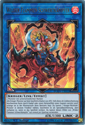 Wilder Flammen-Schwertkämpfer Yu-Gi-Oh! Karte DUOV-DE032 Ultra Rare