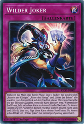 Wilder Joker Yu-Gi-Oh! Karte KICO-DE007 Super Rare
