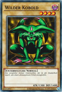 Wilder Kobold Yu-Gi-Oh! Karte MRD-DE001 Common