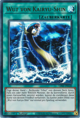Wut von Kairyu-Shin Yu-Gi-Oh! Karte LDS1-DE120 Ultra Rare
