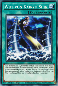 Wut von Kairyu-Shin Yu-Gi-Oh! Karte LED9-DE028 Common