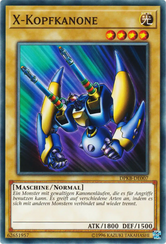 X-Kopfkanone Yu-Gi-Oh! Karte DPKB-DE007 Common