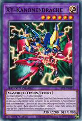 XY-Kanonendrache Yu-Gi-Oh! Karte SBCB-DE083 Common
