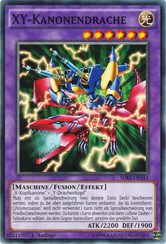XY-Kanonendrache Yu-Gi-Oh! Karte SDKS-DE043 Common
