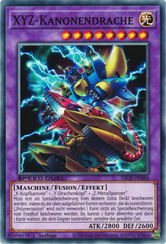 XYZ-Kanonendrache Yu-Gi-Oh! Karte SBCB-DE084 Common