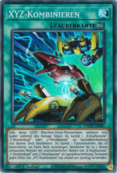 XYZ-Kombinieren Yu-Gi-Oh! Karte BACH-DE061 Super Rare