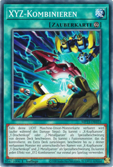 XYZ-Kombinieren Yu-Gi-Oh! Karte MP23-DE033 Common