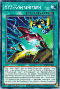 XYZ-Kombinieren Yu-Gi-Oh! Karte MP23-DE033 Common