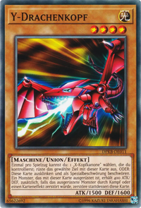 Y-Drachenkopf Yu-Gi-Oh! Karte DPKB-DE011 Common