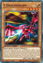 Y-Drachenkopf Yu-Gi-Oh! Karte SBCB-DE064 Common