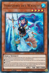 Yorishiro des Wassers Yu-Gi-Oh! Karte MP23-DE218 Ultra Rare