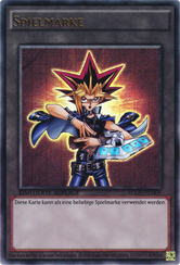 Yugi Muto Spielmarke Yu-Gi-Oh! Karte YGLD-DETKN Ultra Rare