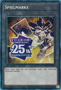 Yugi Muto Spielmarke Yu-Gi-Oh! Karte MP24-DE051 Secret Rare