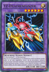 YZ-Drachenpanzer Yu-Gi-Oh! Karte DPRP-DE027 Rare
