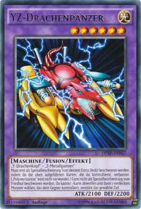 YZ-Drachenpanzer Yu-Gi-Oh! Karte DPRP-DE027 Rare
