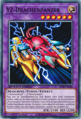 YZ-Drachenpanzer Yu-Gi-Oh! Karte SBCB-DE086 Common