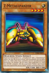 Z-Metallpanzer Yu-Gi-Oh! Karte DPKB-DE012 Common
