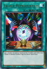 Zauber-Reproduktion Yu-Gi-Oh! Karte LCKC-DE045 Ultra Rare