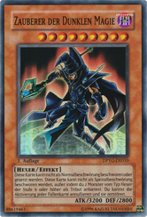 Zauberer der Dunklen Magie Yu-Gi-Oh! Karte DPYG-DE010 Super Rare