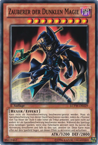 Zauberer der Dunklen Magie Yu-Gi-Oh! Karte LCYW-DE029 Common