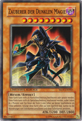 Zauberer der Dunklen Magie Yu-Gi-Oh! Karte MOV-DE002 Common