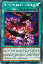 Zeichen der Hysterie Yu-Gi-Oh! Karte LDS2-DE083 Common
