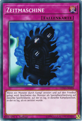 Zeitmaschine Yu-Gi-Oh! Karte LED2-DE020 Common
