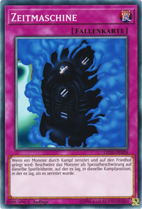 Zeitmaschine Yu-Gi-Oh! Karte LED2-DE020 Common
