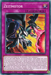 Zeitmotor Yu-Gi-Oh! Karte ROTA-DE072 Common