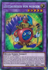 Zeitzauberer von morgen Yu-Gi-Oh! Karte DLCS-DE147 Secret Rare